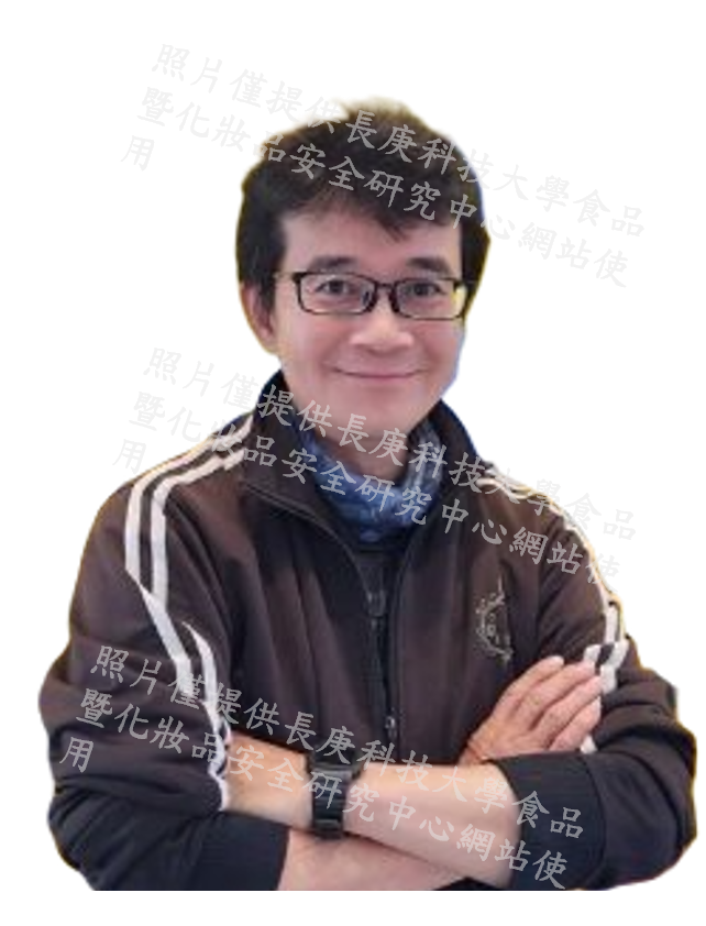 謝喜龍 教授兼任民生學院院長兼任所長個人照
