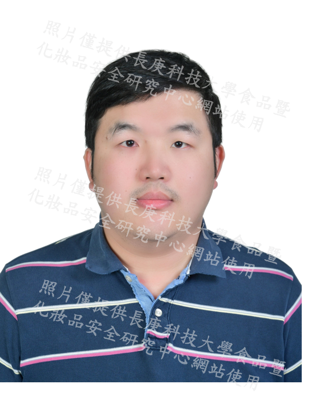 品質主管李昱宗副助理研究員照片